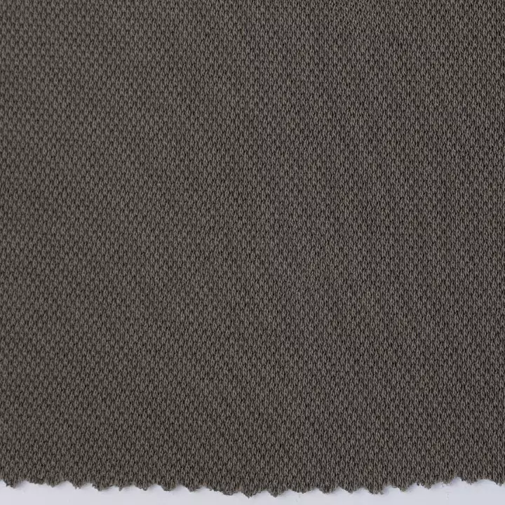 PK-Pique-Fabric-brown - Professional knitted fabric manufacturer