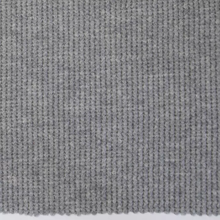 Waffle-fabric-gray-79 - Professional knitted fabric manufacturer